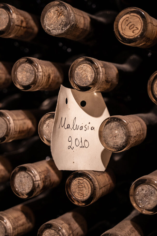 3. Malvasia botltles 2010